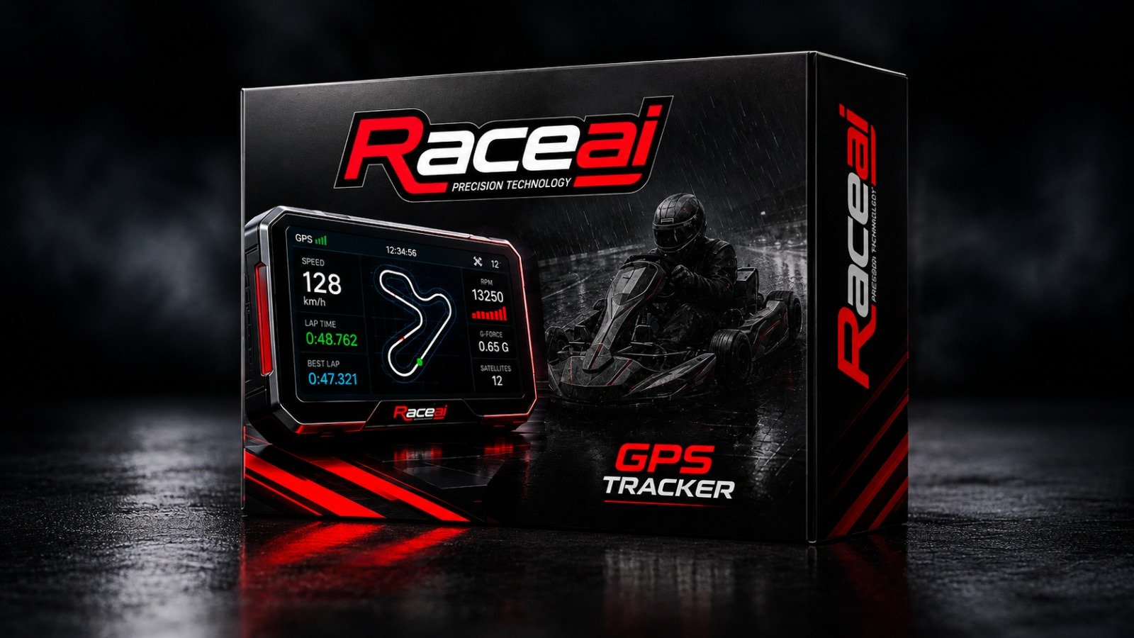 RaceAI GPS Tracker